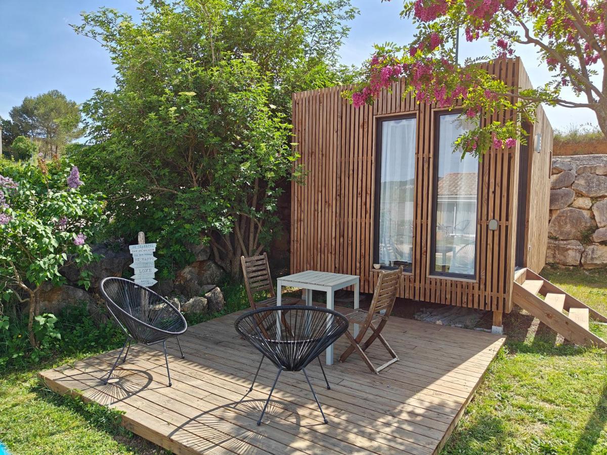 La Cabane De Lili Prune Goudargues Exteriér fotografie